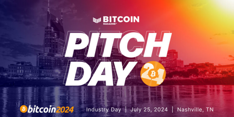 Announcing: Pitch Day at Bitcoin 2024 – Discovering the Next Class of Bitcoin Startups