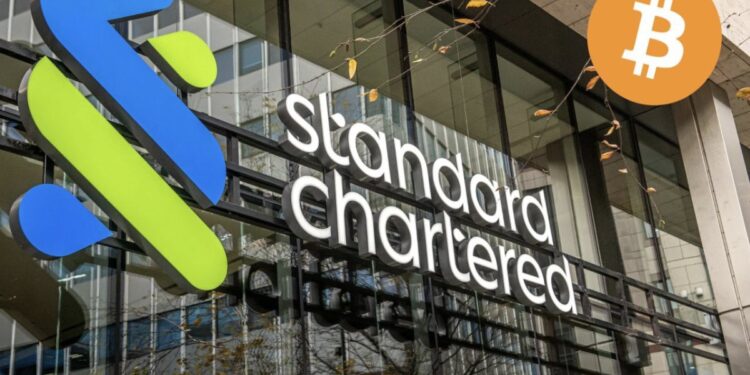 $150,000: Standard Chartered Bank Raises Bitcoin Price Forecast for 2024