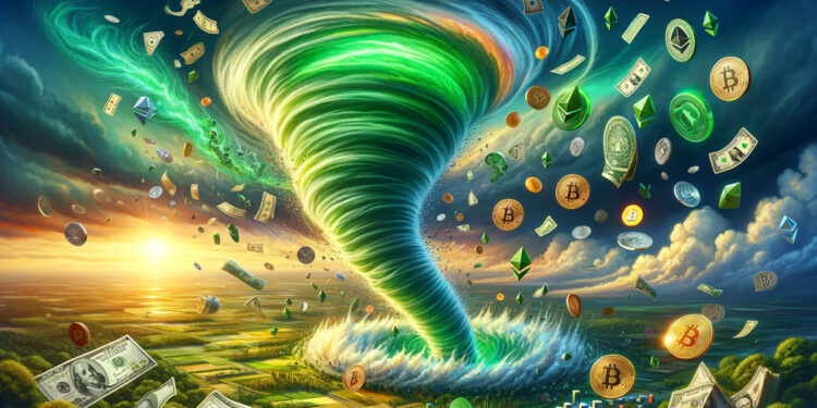 North Korean Lazarus group funnels over $100 million in Ethereum through sanctioned mixer Tornado Cash in 8 days