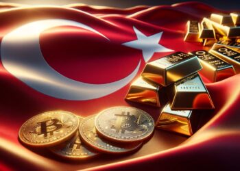 Turkish Citizens Seek Refuge in Gold and Stablecoins Amid Surging 67% Inflation Rate
