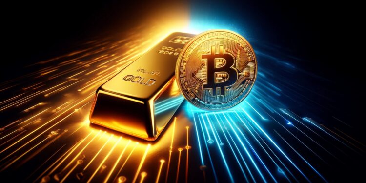 Bitcoin ‘Screams Huge Opportunity’ Amid Gold’s Historic High