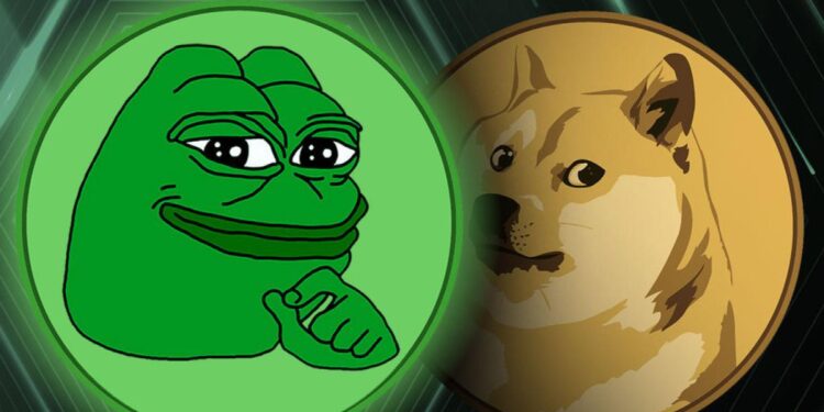 Dogecoin, PEPE, And WIF Lead The Charge As Meme Coin Demand Reach 2021 Levels