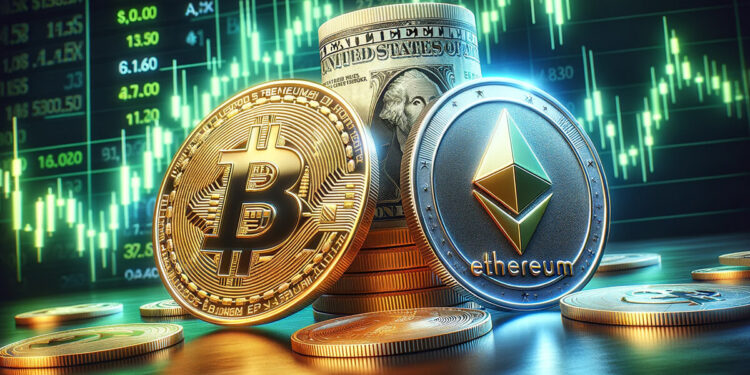 Ethereum falls to lowest level against Bitcoin in 3 years amid panic selling