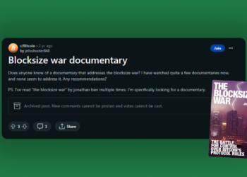 Bitcoin Payment Processor BTCPay Server To Debut Origin Story Documentary In Poland