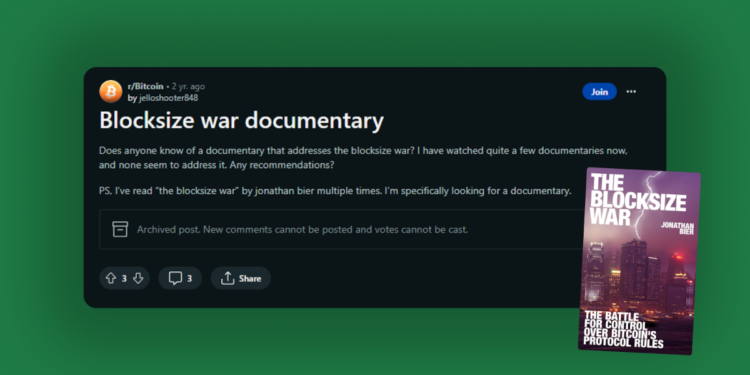 Bitcoin Payment Processor BTCPay Server To Debut Origin Story Documentary In Poland