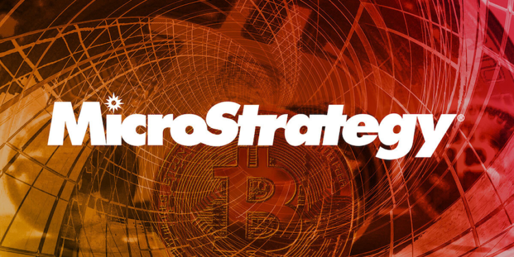 MicroStrategy Share Price Target Raised By Benchmark On Bitcoin Halving, BTC ETFs