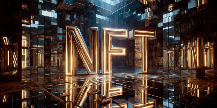 NFT Sales Slide Continues Amid Record Crypto Volumes, Marking Fourth Week of Decline
