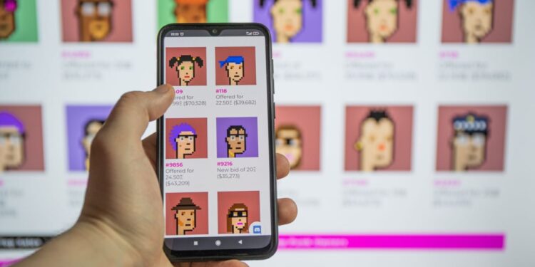 7-Day NFT Sales Increase by 37%, Bitcoin-Based Collections Lead