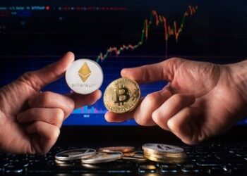 Bitcoin-Ethereum Ratio Signals Shift In Crypto Sentiment