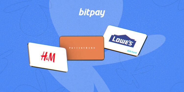 Power Your Spring Refresh with Crypto-funded Gift Cards