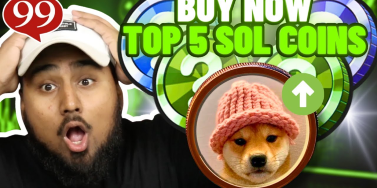 Top 5 Solana Meme Coins Set to Surge – $BONK, $BOME, $SLERF, $WIF, and $SLOTH