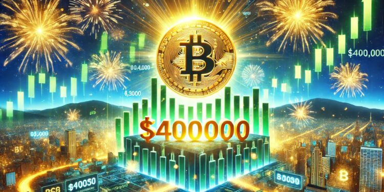 Historical Trends Put Bitcoin At $400,000 With Shocking Timeline