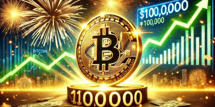 Crypto Pundit Reveals Why $100,000 Is The Nominal Price Level For 2025