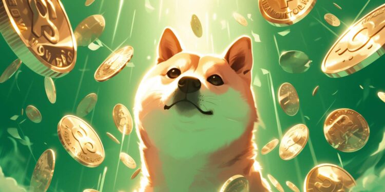Dogecoin Price Plunges 4% As This New Meme Coin Staking Platform Zooms Past $1.8 Million In Presale
