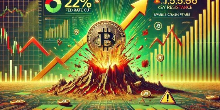 Bitcoin Jumps 22% Post-Fed Rate Cut, Yet Key Resistance Sparks Crash Fears – Bitfinex