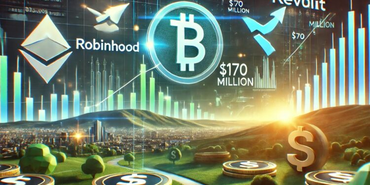 Robinhood And Revolut Consider Entering The $170 Million Stablecoin Market – Report