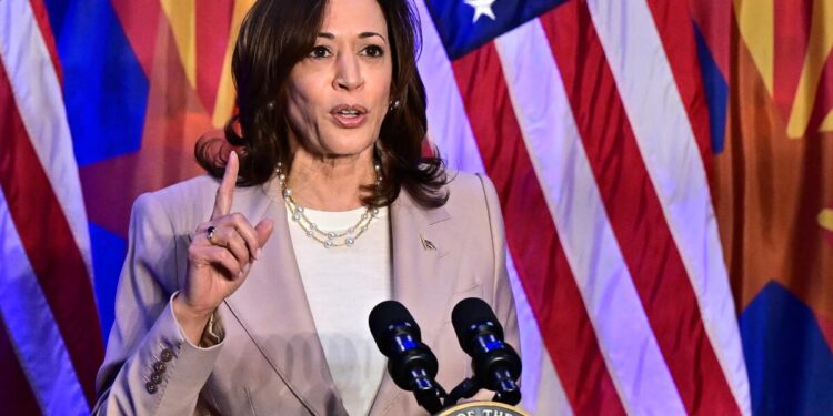 Kamala Harris Promises to Invest In America’s Future