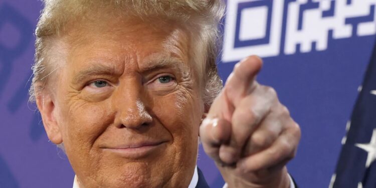 Trump Coins Go Public For $100: Minted In America