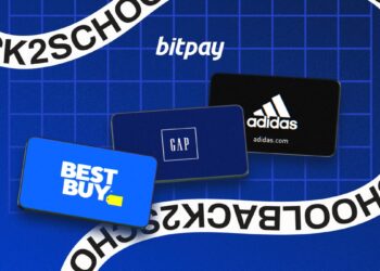 Gear Up for Back to School with Crypto-Powered Gift Cards
