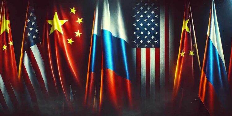China-Russia Alliance Expands, Elevating US Risks in Asia and Middle East