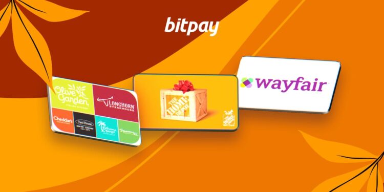 Refresh Your Space This Fall: Top Crypto-Powered Gift Cards for a Seasonal Update