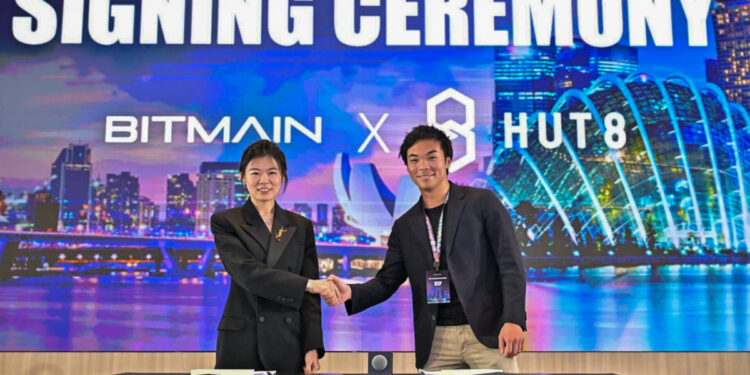 Hut 8 and BITMAIN To Launch Next-Generation ASIC Bitcoin Miner with Liquid-to-Chip Cooling