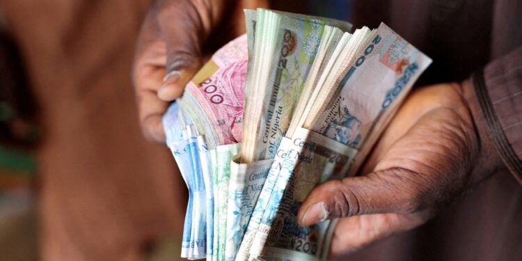 Nigerian Currency Plunges After Central Bank Rate Hike