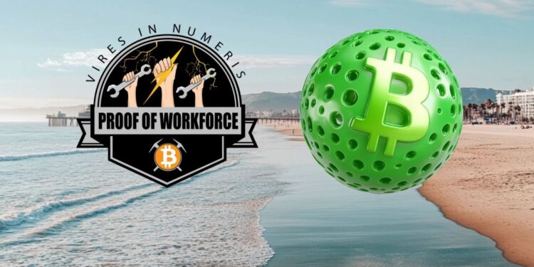 “PickleBit”: Proof of Workforce, Fold, and Pickle Pop Partner on Pickleball Tournament, Offer Bitcoin Prize Pool