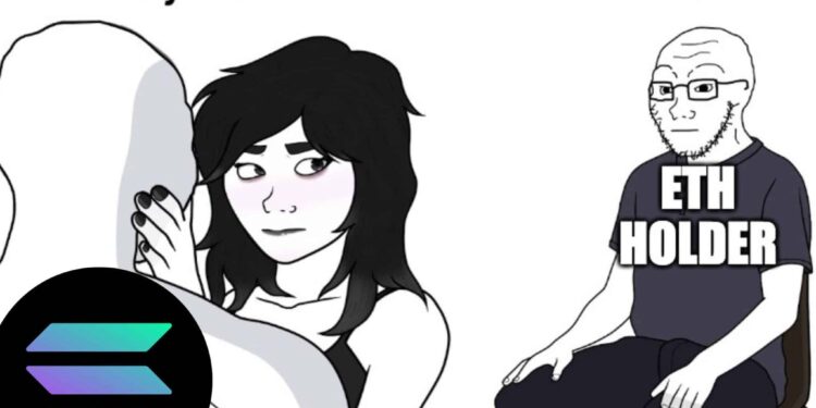 Why is Capital Rotating From ETH to Solana? Pump.Fun Sell Pressure Knocks ETH Foundation Selling Out The Park