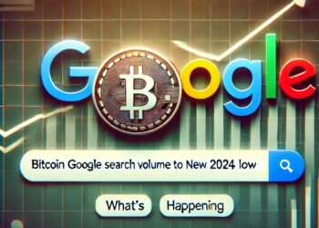 Bitcoin Google Search Volume Falls To New 2024 Low — What’s Happening?