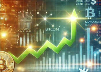 MicroStrategy Stock Hits All-Time High As Bitcoin Breaks $67,000