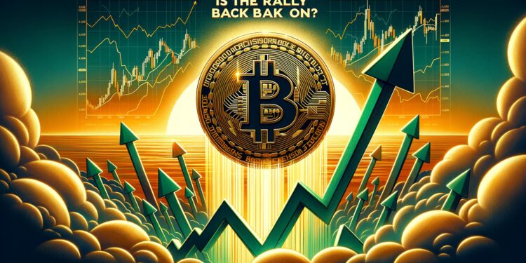 Bitcoin Price Restarts Its Climb: Is The Rally Back On?