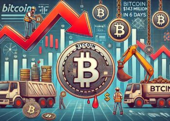 Bitcoin Miners Dump $143 Million In 6 Days – A Sign Of Trouble?