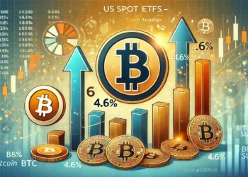 US Spot ETFs Hold 4.6% Of Bitcoin Supply – Is BTC Institutional Demand Growing?