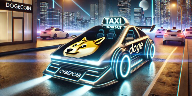 Musk Fuels Dogecoin Frenzy With Shiba Inu In New Cybercab