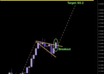 Dogecoin Price Is About To Complete This Breakout To A Descending Megaphone Pattern, Is $1 Next?