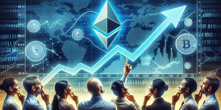 Ethereum Price Breaks Out Of Symmetrical Triangle, Next Stop $3,400?