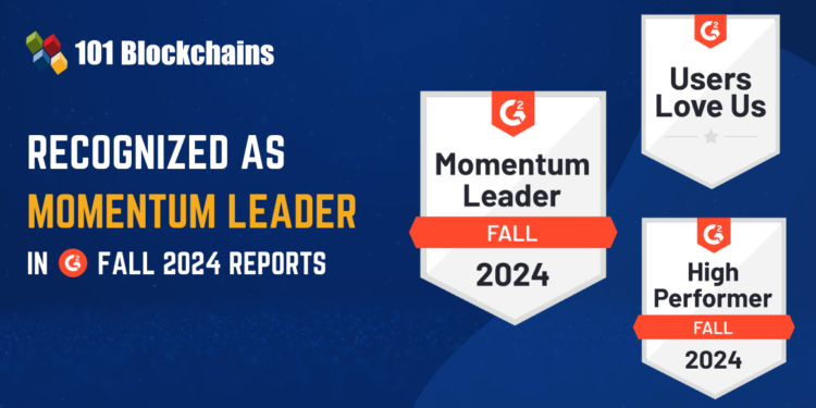 G2 Fall 2024 Reports: 101 Blockchains Earned Record-breaking 33 Badges