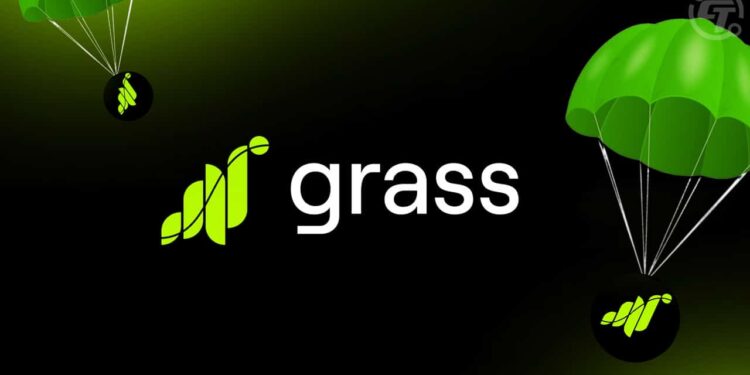 Grass Price Prediction: GRASS Surges 8% Amid Airdrop Controversy, But Traders Shift To This New ICO With 1,499% APY