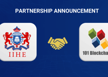 IIHE Collaborates with 101 Blockchains to Bring Blockchain Education to Everyone