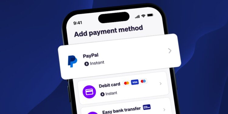 Buy Bitcoin + Crypto with PayPal
