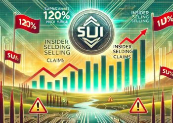 SUI Records Substantial 120% Price Surge, But Insider Selling Claims Raise Red Flags