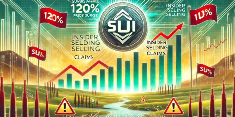 SUI Records Substantial 120% Price Surge, But Insider Selling Claims Raise Red Flags