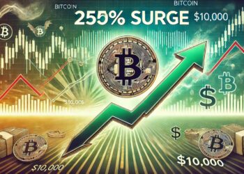 Analyst Forecasts Bitcoin Could Surge 250%, Yet Warns Of Potential Drop To $10,000