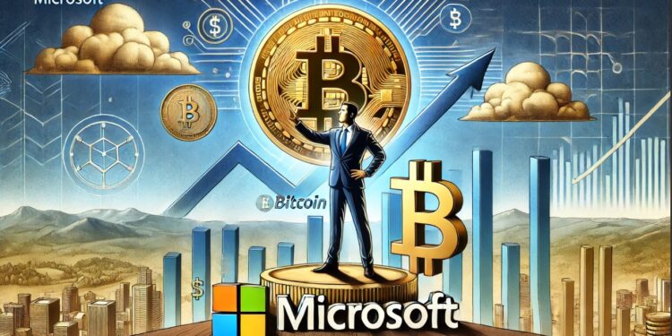 Michael Saylor Urges Microsoft To Consider Bitcoin As Path To Next Trillion-Dollar Growth