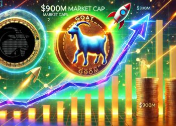 GOAT Outpaces PEPE Growing To $900M Market Cap In 2 Weeks – Details