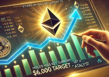 Ethereum Holds Key Support To Set A $6,000 Target – Analyst