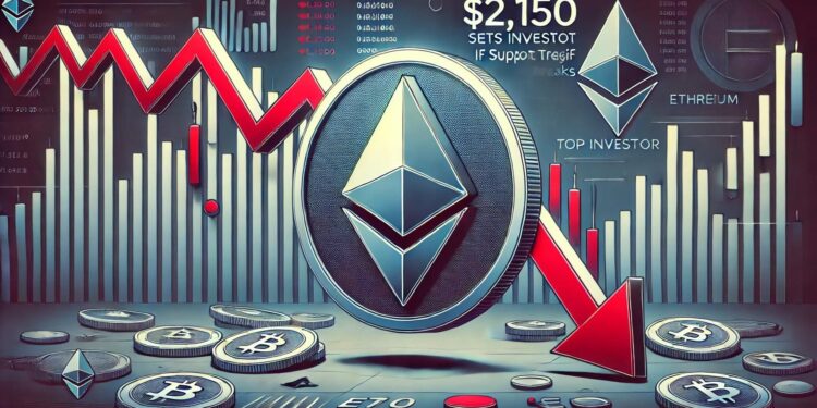 Top Investor Sets $2,150 Target If Support Breaks