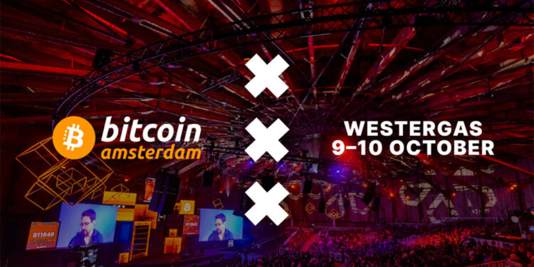WATCH: Bitcoin Amsterdam Is Underway