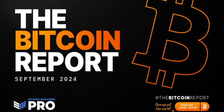 The Bitcoin Report: Parabolic Growth Predicted for Q4 2024